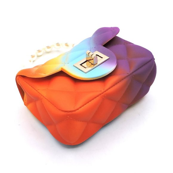 Quilted Mini Crossbody Purse - Picture 5 of 7